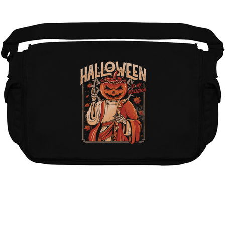 Halloween Is My Religion - Pumpkin Skull Gift tiny thumbnail