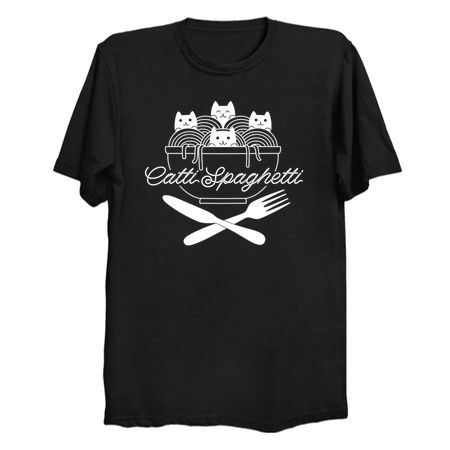Pasta Cats Ramen Catti Spaghetti by Tobe Fonseca tiny thumbnail