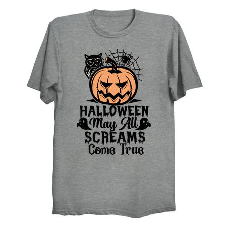 May All Screams Come True - NeatoShop