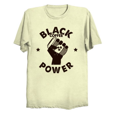 Black coffee power - NeatoShop