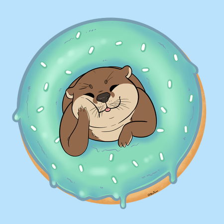 Donut Buddy: Otter! - NeatoShop