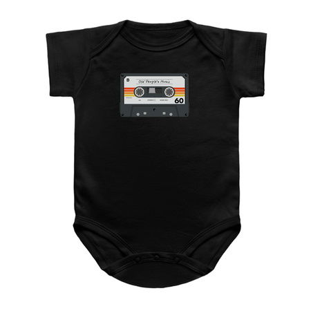 Old People's Music: Retro Audio Cassette (Orange) tiny thumbnail