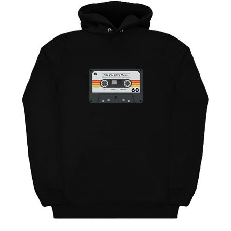 Old People's Music: Retro Audio Cassette (Orange) tiny thumbnail