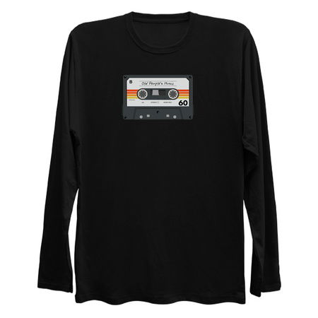 Old People's Music: Retro Audio Cassette (Orange) tiny thumbnail