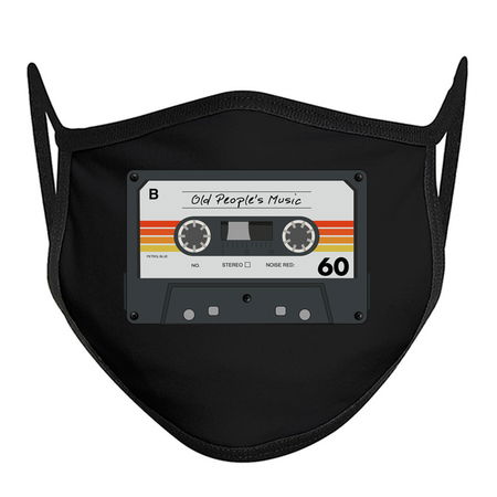 Old People's Music: Retro Audio Cassette (Orange) tiny thumbnail