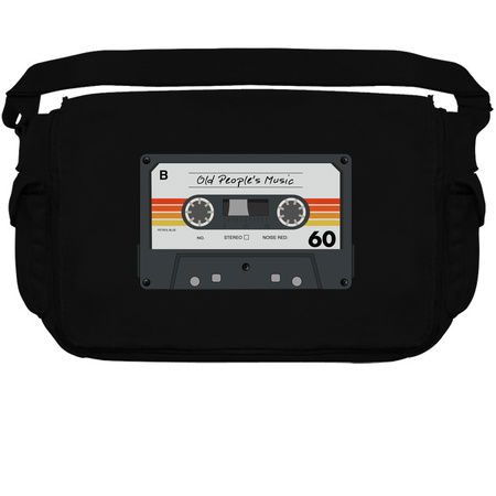 Old People's Music: Retro Audio Cassette (Orange) tiny thumbnail