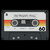 Old People's Music: Retro Audio Cassette (Orange) tiny thumbnail
