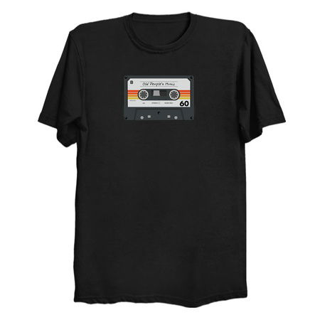 Old People's Music: Retro Audio Cassette (Orange) tiny thumbnail