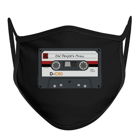 Old People's Music: Retro Audio Cassette (Red) tiny thumbnail