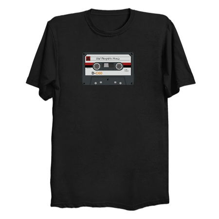 Old People's Music: Retro Audio Cassette (Red) tiny thumbnail