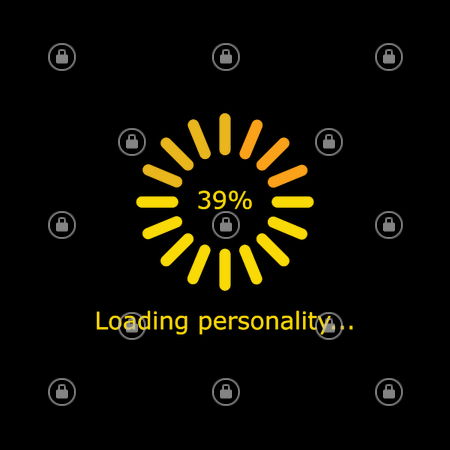 Loading Personality (Yellow) - NeatoShop