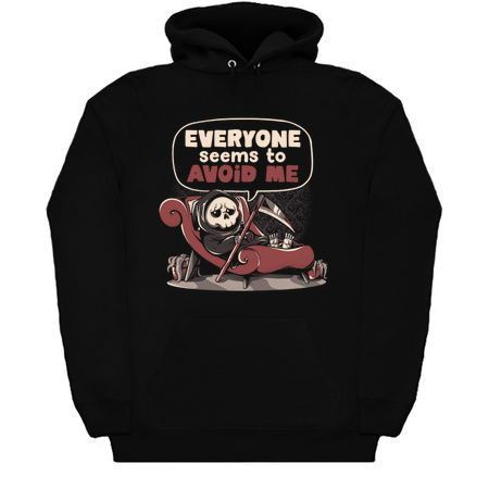 Death Issues - Funny Halloween Skull Grim Reaper Gift tiny thumbnail