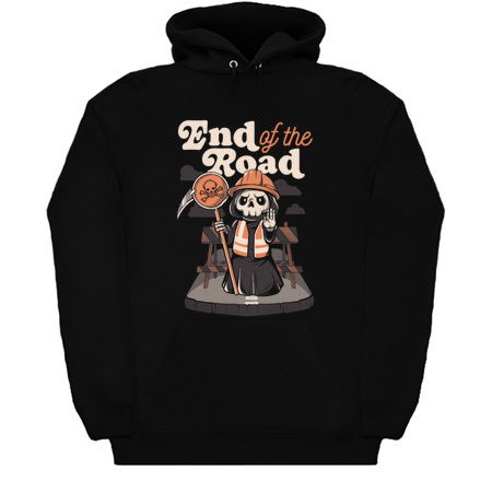 End of the Road - Funny Skull Grim Reaper Gift tiny thumbnail
