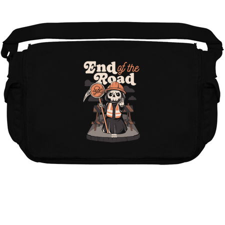 End of the Road - Funny Skull Grim Reaper Gift tiny thumbnail