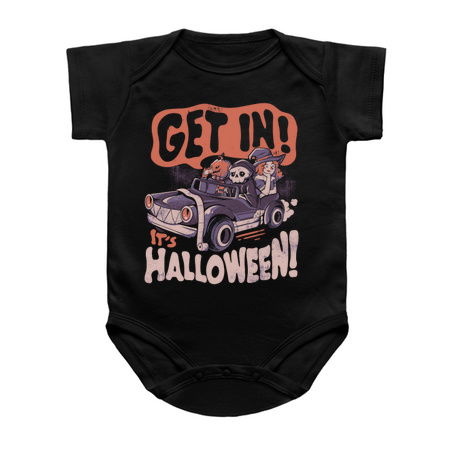 Get In Its Halloween - Halloween Pumpkin Skull Gift tiny thumbnail