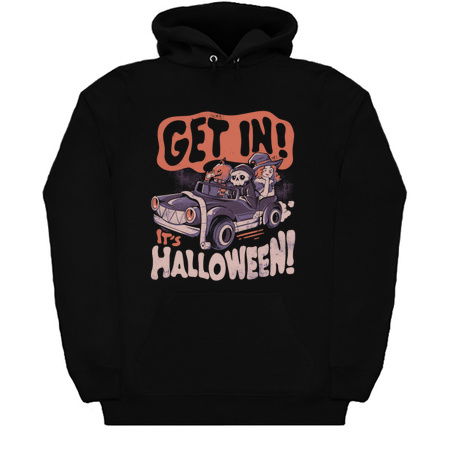 Get In Its Halloween - Halloween Pumpkin Skull Gift tiny thumbnail
