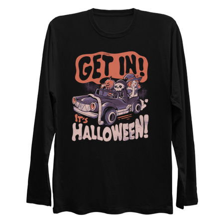 Get In Its Halloween - Halloween Pumpkin Skull Gift tiny thumbnail