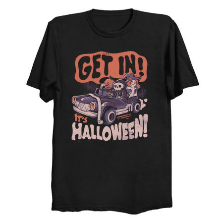 Get In Its Halloween - Halloween Pumpkin Skull Gift tiny thumbnail