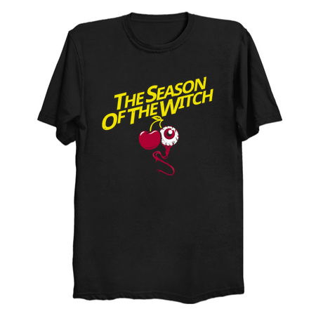 Season of the Witch - Occult Horror - Vintage Distressed - Cherry Flavor tiny thumbnail