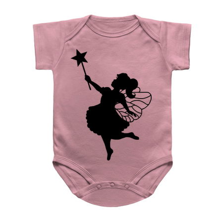 Magic Fairy Girl of Imagination Silhouette tiny thumbnail