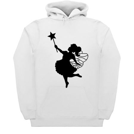 Magic Fairy Girl of Imagination Silhouette tiny thumbnail