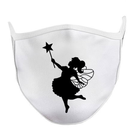 Magic Fairy Girl of Imagination Silhouette tiny thumbnail