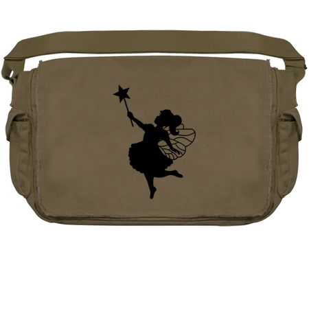 Magic Fairy Girl of Imagination Silhouette tiny thumbnail