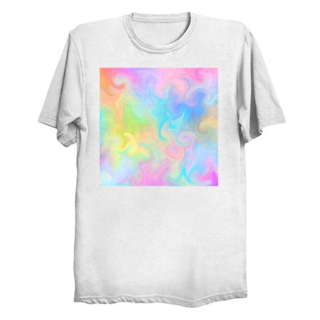 Candy Color Marble Swirl Pattern tiny thumbnail