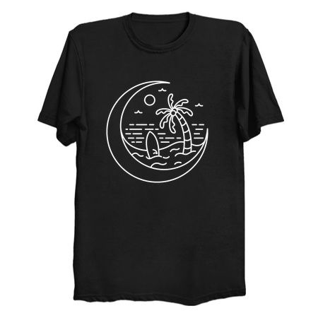 Vacation on The Moon - NeatoShop