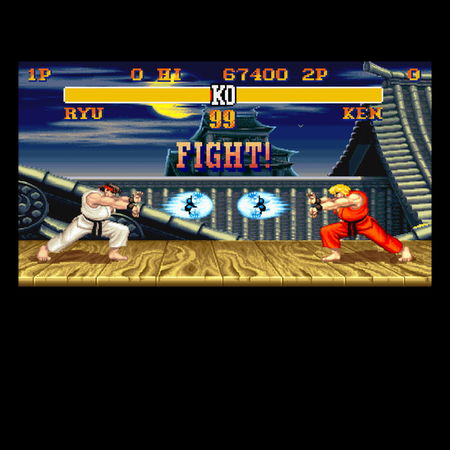 RYU VS KEN GAME - NeatoShop