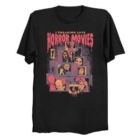 Horror Movies - Classic Scary Terror Movie Gift tiny thumbnail