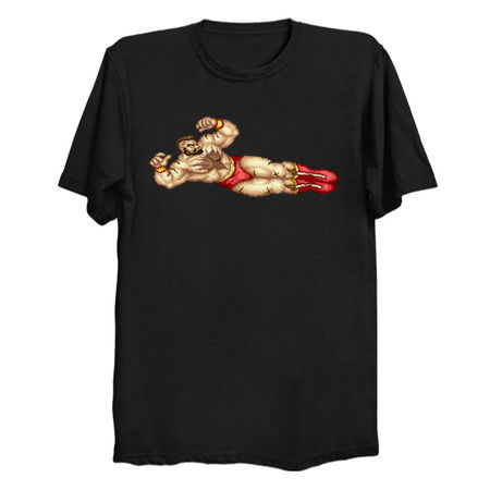 ZANGIEF ATTACK - NeatoShop