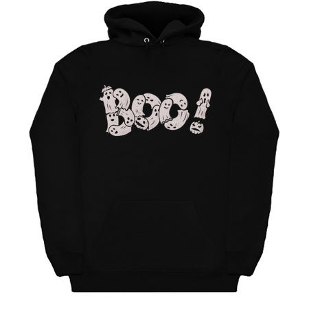 Boo - Funny Cute Ghost Typography Halloween Gift tiny thumbnail