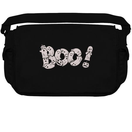 Boo - Funny Cute Ghost Typography Halloween Gift tiny thumbnail
