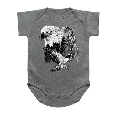 Eagle hawk and owl tiny thumbnail