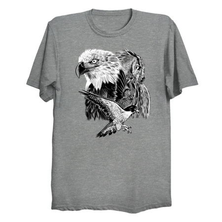 Eagle hawk and owl tiny thumbnail