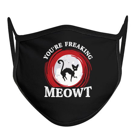 You're Freaking Meowt - Funny Halloween tiny thumbnail