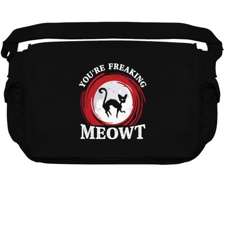 You're Freaking Meowt - Funny Halloween tiny thumbnail