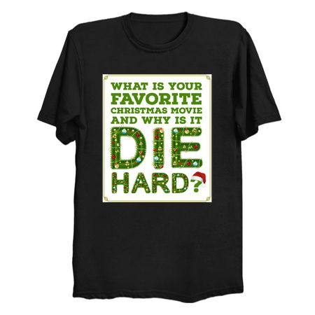 What is Your Favorite Christmas Movie and Why is it Die Hard tiny thumbnail