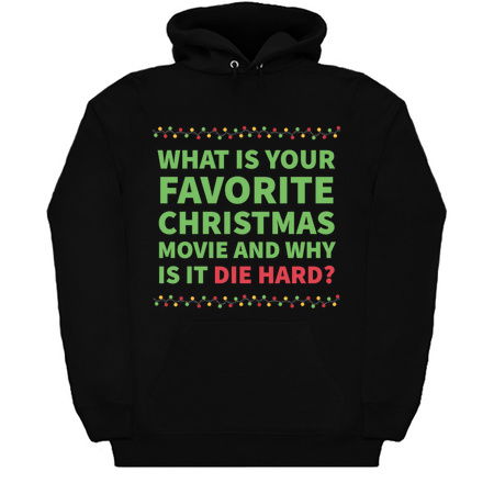 What is Your Favorite Christmas Movie and Why is it Die Hard Text Version tiny thumbnail