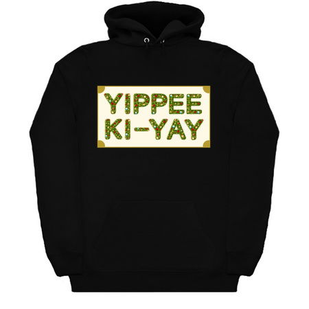 Die Hard Yippee Ki Yay Chrstmas Banner tiny thumbnail