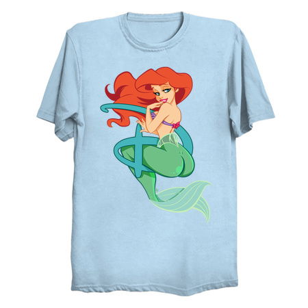 Ariel Loves the D - NeatoShop