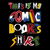 This is My Comic Books Shirt - Vintage comic book logos - funny quote tiny thumbnail