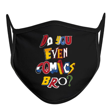 Do You Even Comics Bro - Vintage comic book logos - funny quote tiny thumbnail