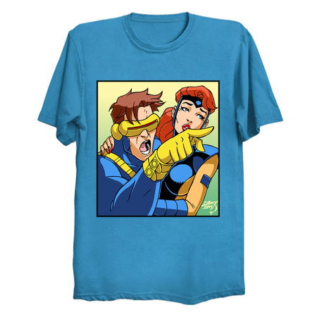 Couples Tees Edition: Mutant Yelling Part 1 tiny thumbnail