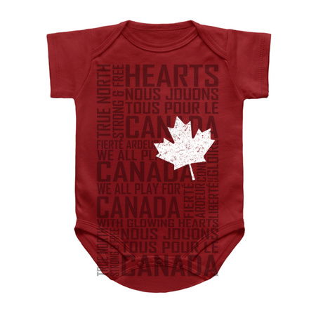 We All Play for Canada (Red) tiny thumbnail