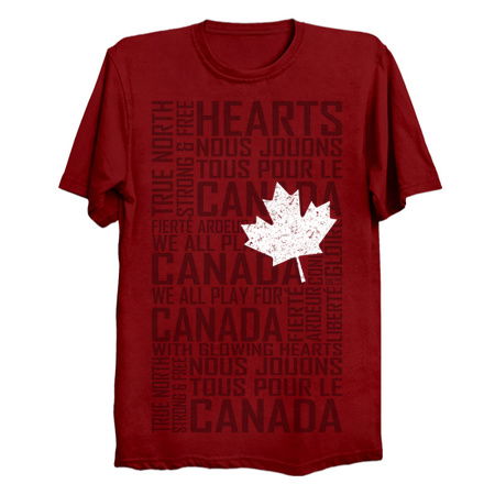 We All Play for Canada (Red) tiny thumbnail