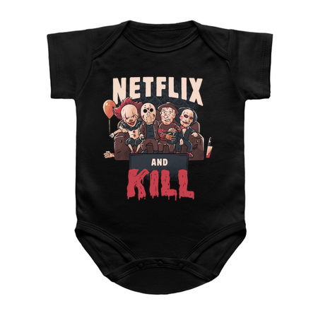 Netflix and Kill - Classic Scary Terror Movie Gift tiny thumbnail