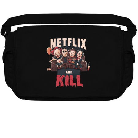 Netflix and Kill - Classic Scary Terror Movie Gift tiny thumbnail