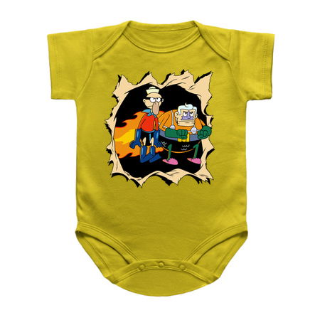 Mermaid Man and Barnacle Boy break the fourth wall tiny thumbnail